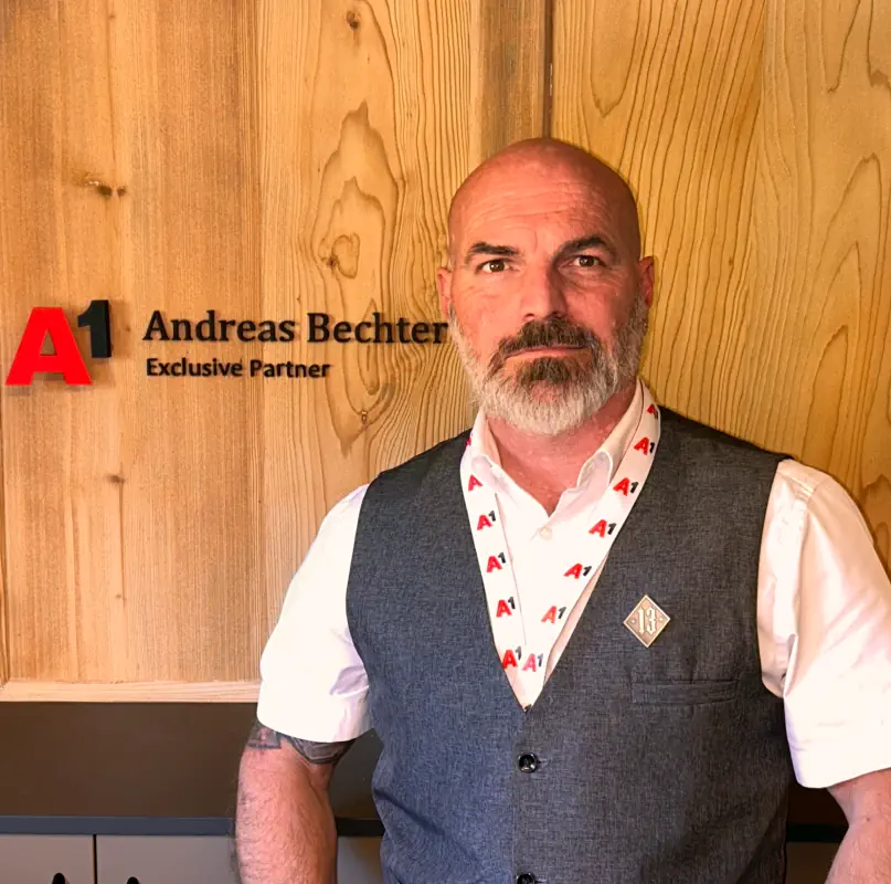 Andreas Bechter, A1 Exclusive Partner in Krumbach