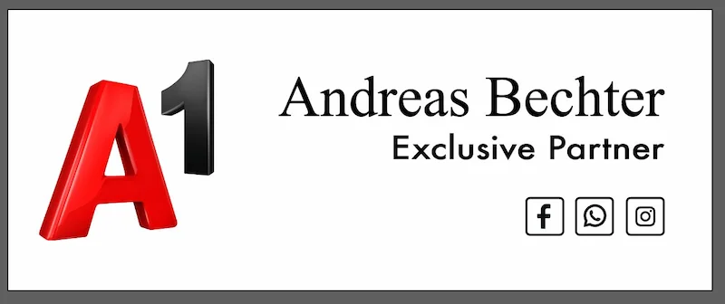 Logo Andreas Bechter A1 Exclusive Partner